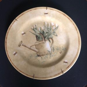 Cheri Bloom “Cheri's Garden” Plate Wall Hanging